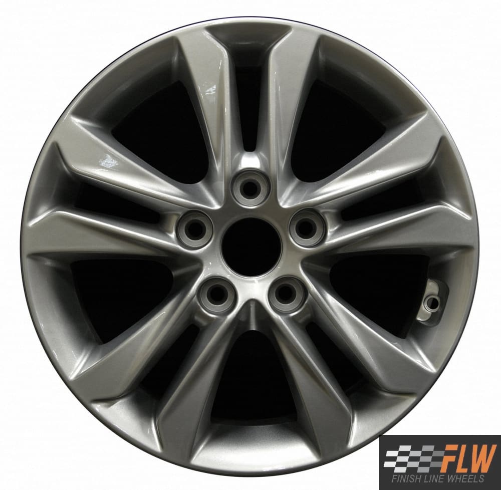Hyundai Elantra 2013, 2014, 2015 Factory OEM Car Wheel Size 16x6.5 Alloy 70837.LS06.FF