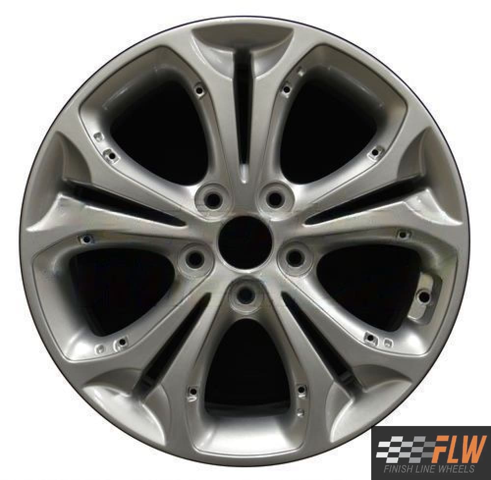 Hyundai Elantra 2013,2014,2015 Factory OEM Car Wheel Size 17x7 Alloy 70838.PS18.FF