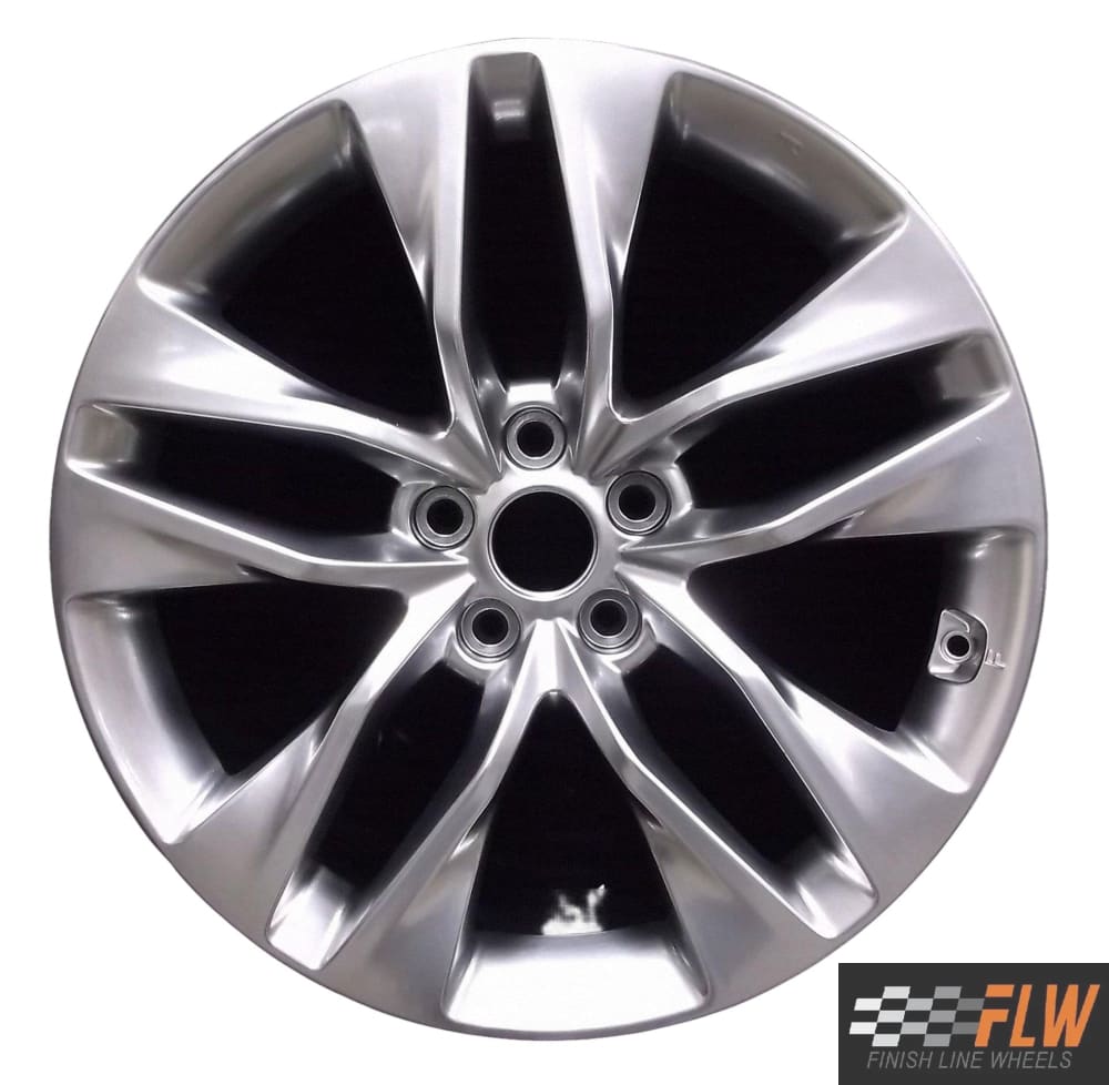 Hyundai Genesis 2013,2014,2015,2016 Factory OEM Car Wheel Size 19x8 Alloy 70841FT.HYPV2.FF