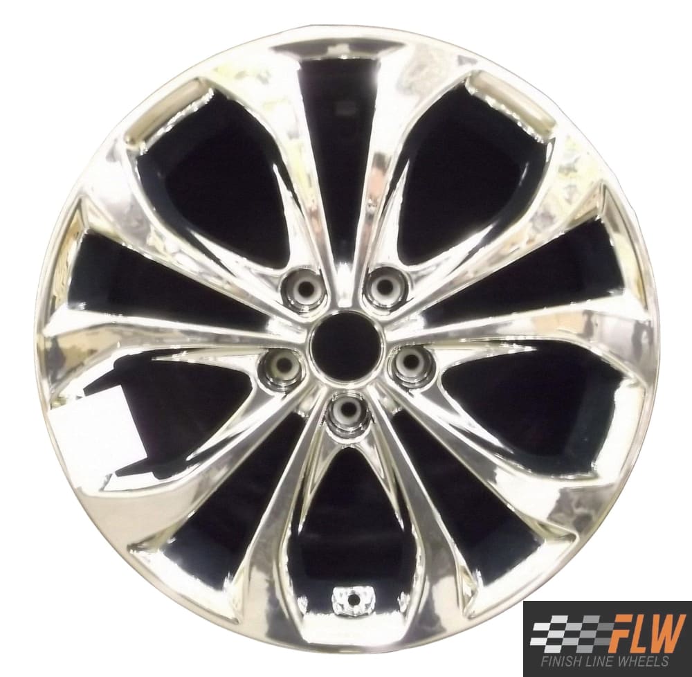 Hyundai Sonata 2013,2014 Factory OEM Car Wheel Size 18x7.5 Alloy 70843.PVD1.FF