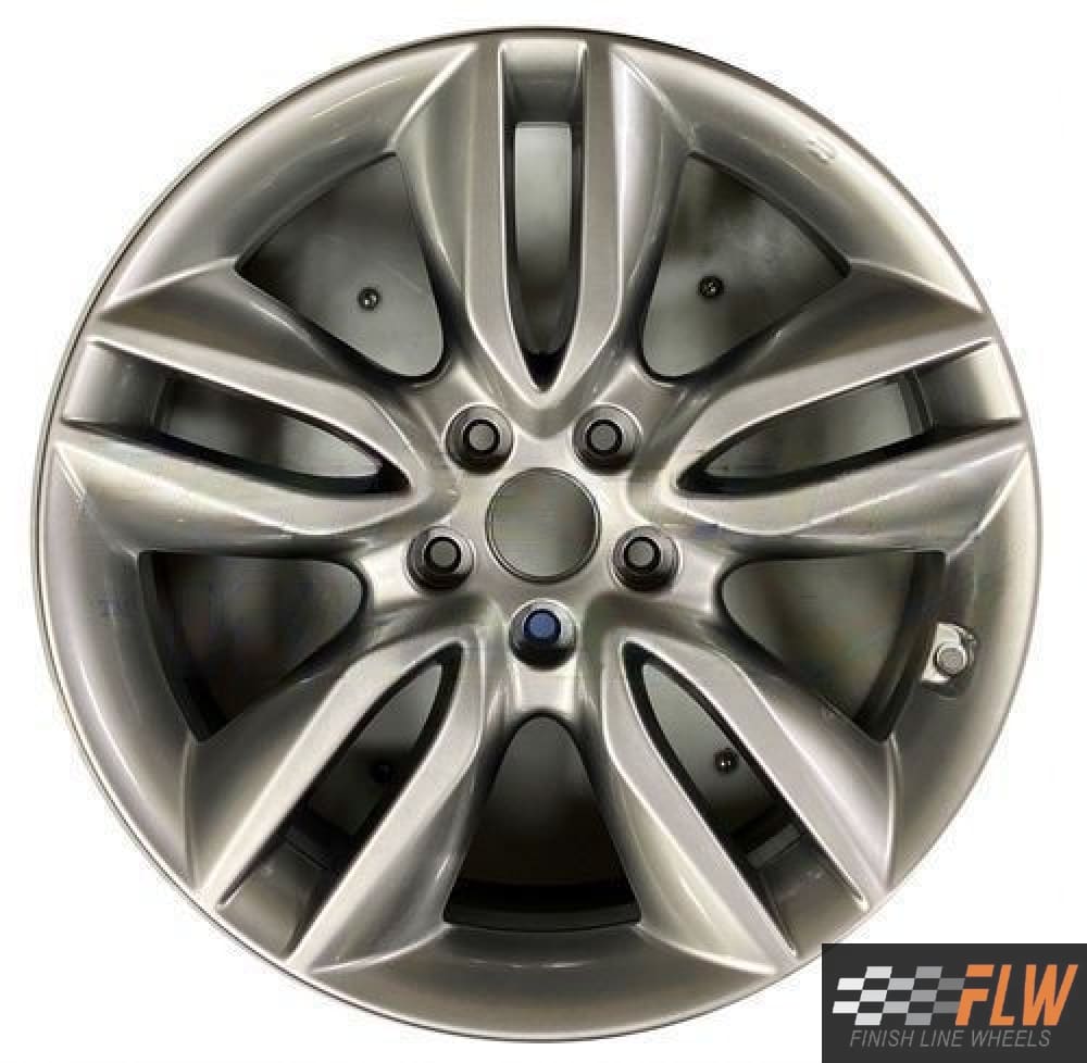 Hyundai Santa Fe 2013, 2014, 2015, 2016 Factory OEM Car Wheel Size 19x7.5 Alloy 70846.HYPV8.FFBRT