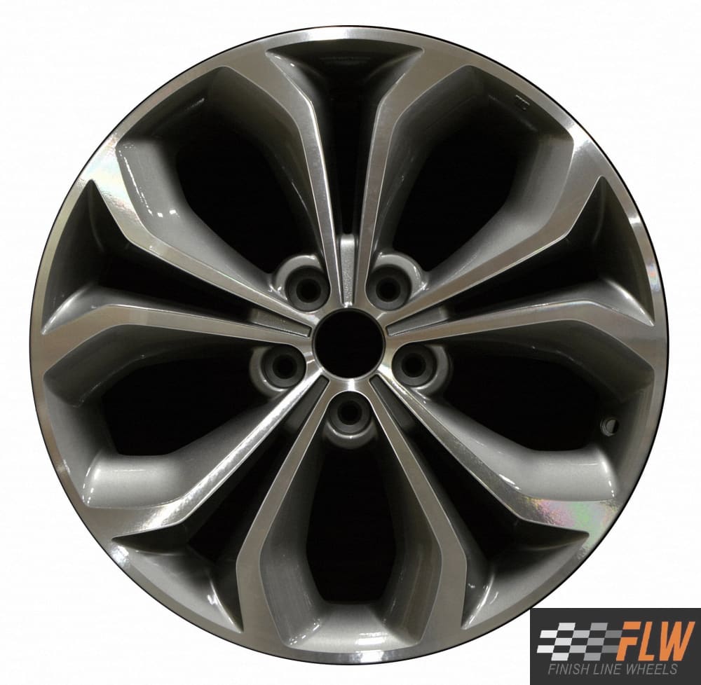 Hyundai Santa Fe 2013,2014,2015,2016 Factory OEM Car Wheel Size 19x7.5 Alloy 70854.LC25.MA
