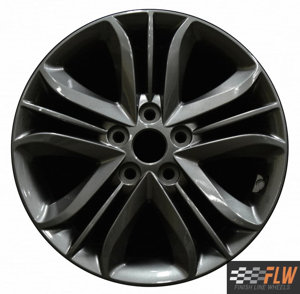 Hyundai Tucson 2014,2015 Factory OEM Car Wheel Size 17x6.5 Alloy 70856.LC153.FF