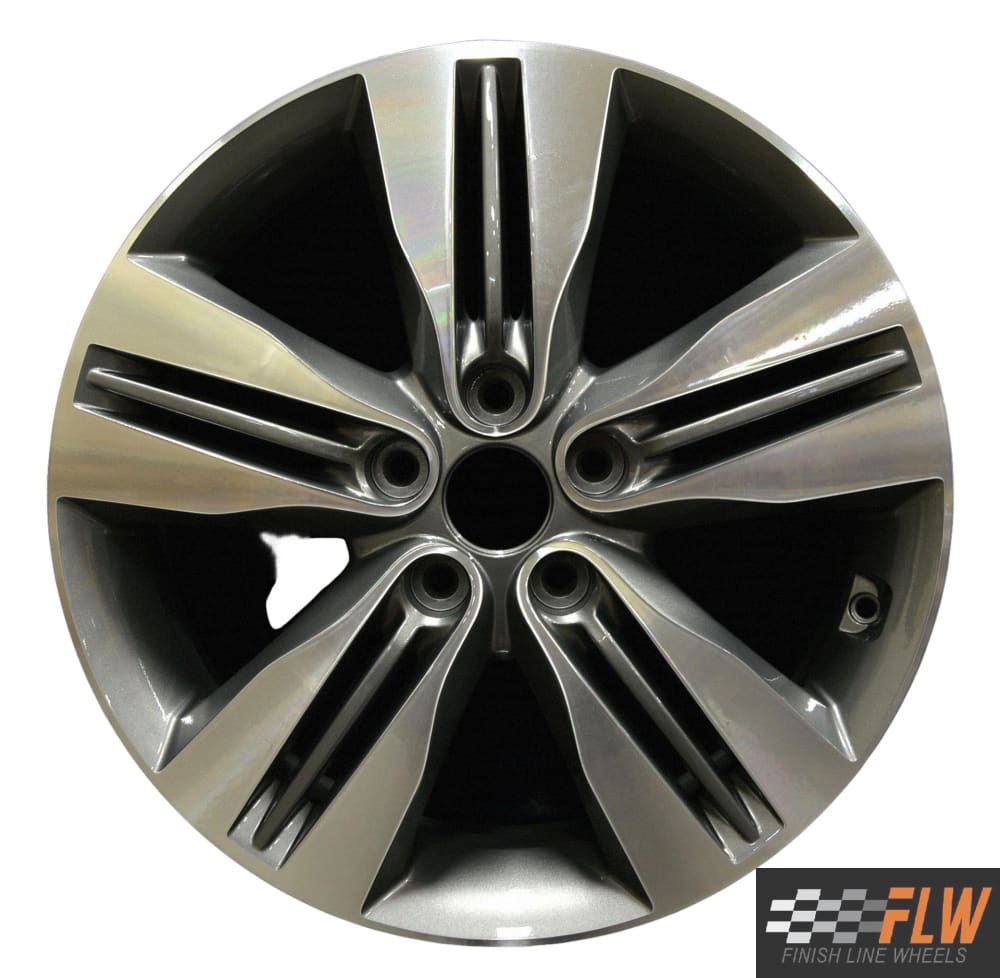 Hyundai Tucson 2014,2015 Factory OEM Car Wheel Size 18x6.5 Alloy 70857.LC96.MA