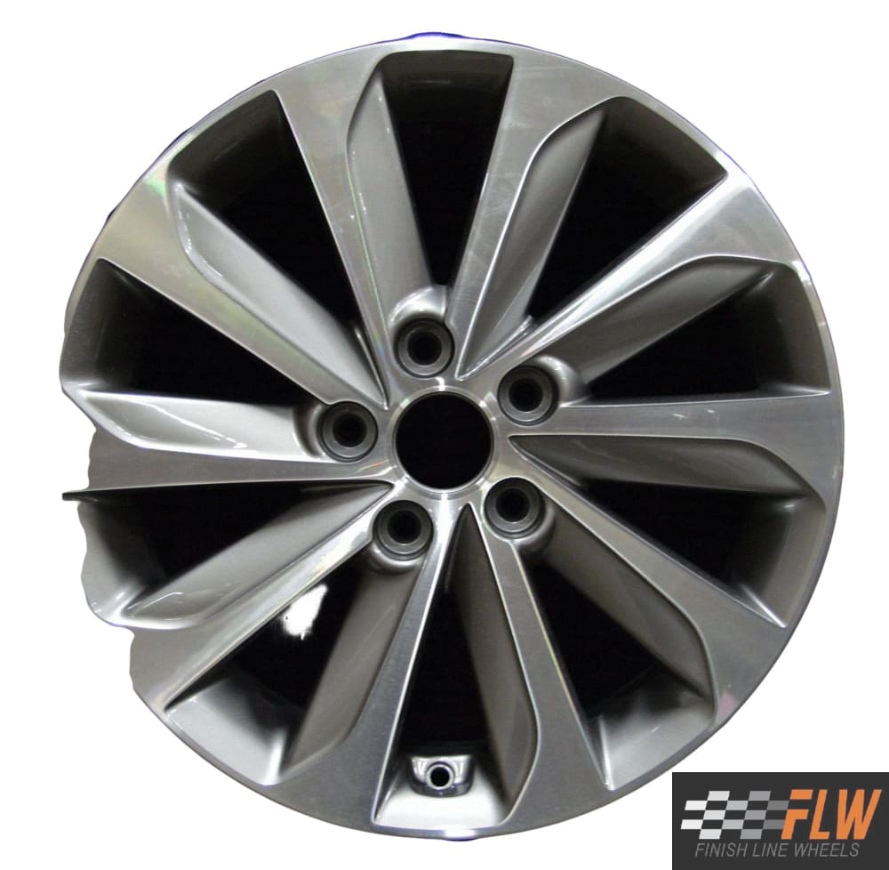 Hyundai Sonata 2014 Factory OEM Car Wheel Size 17x6.5 Alloy 70861.LC25.MABRT