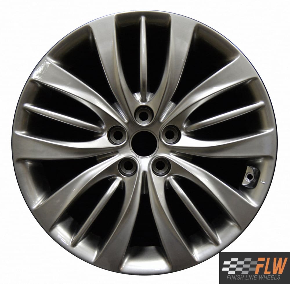 Hyundai Genesis 2015,2016,2017,2018,2019,2020 Factory OEM Car Wheel Size 19x8.5 Alloy 70872FT.HYPV2.FF