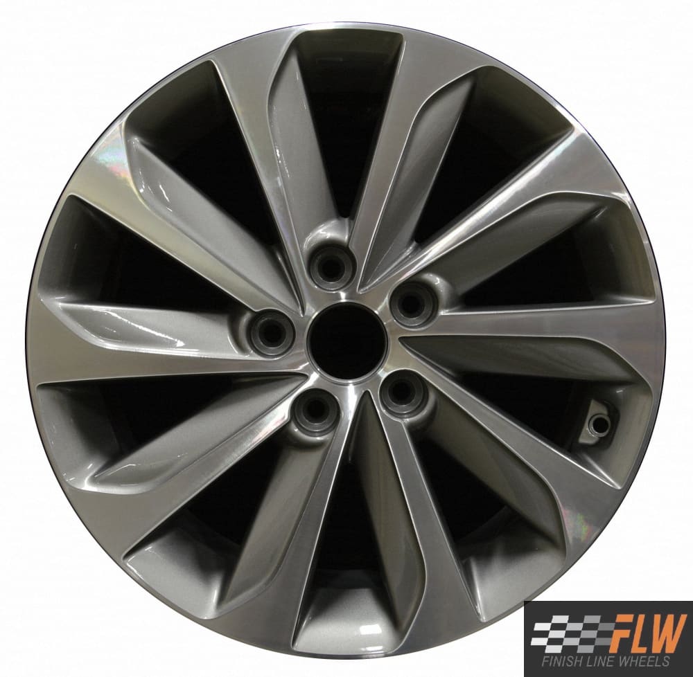Hyundai Sonata 2015,2016,2017 Factory OEM Car Wheel Size 17x7 Alloy 70877.LC25.MA