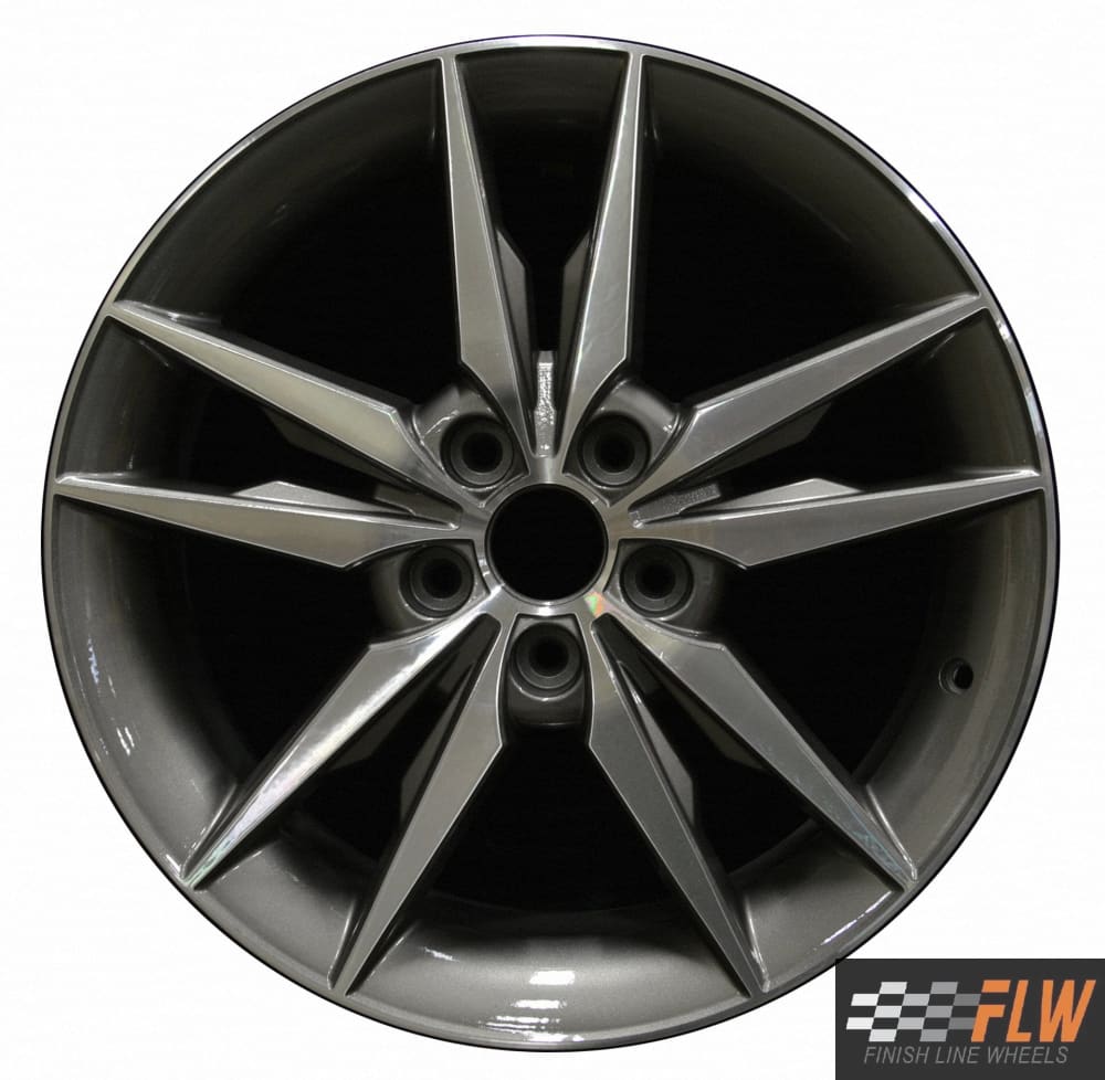 Hyundai Sonata 2015,2016,2017 Factory OEM Car Wheel Size 18x7.5 Alloy 70879.LC47.MABRT