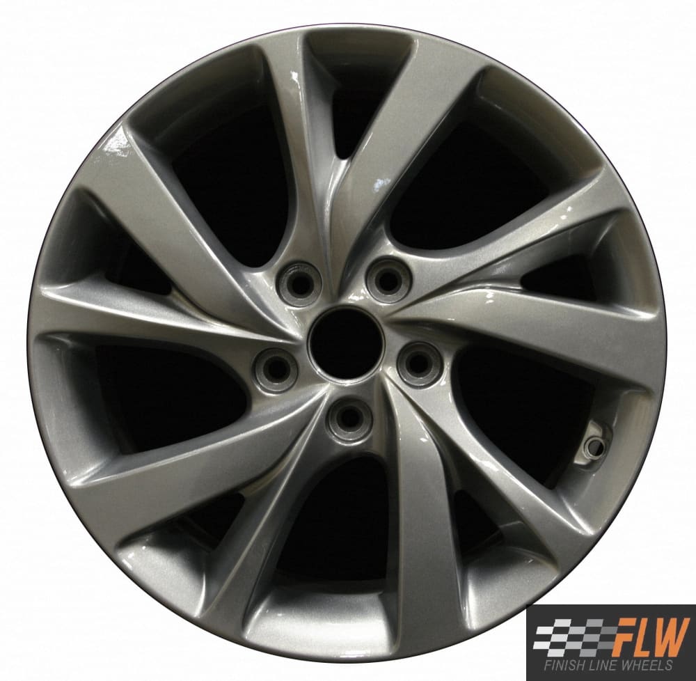 Hyundai Veloster 2016,2017 Factory OEM Car Wheel Size 17x7 Alloy 70891.LS21.FF