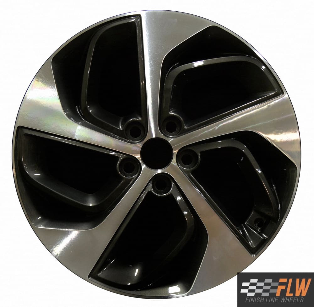 Hyundai Tucson 2015,2016,2017,2018 Factory OEM Car Wheel Size 19x7.5 Alloy 70895.PB01_LC134.MA