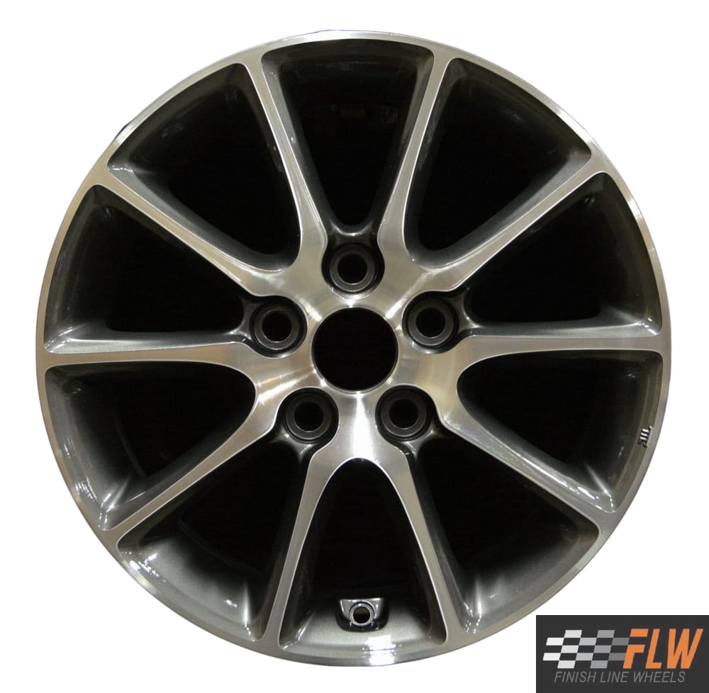 Hyundai Elantra 2011, 2012, 2013, 2014, 2015, 2016 Factory OEM Car Wheel Size 16x6.5 Alloy 70896.LC54.MA