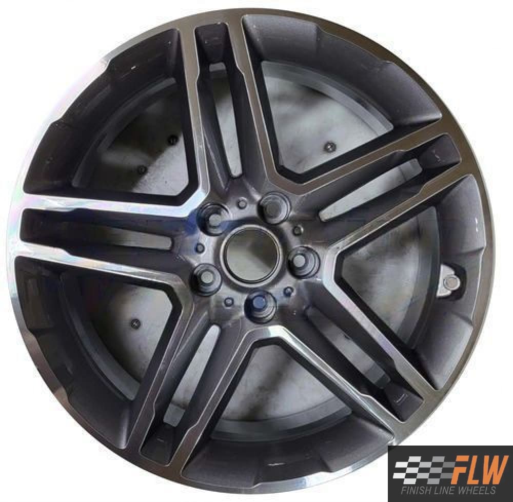 Hyundai Santa Fe 2017,2018,2019 Factory OEM Car Wheel Size 19x7.5 Alloy 70912.LC17.MABRT