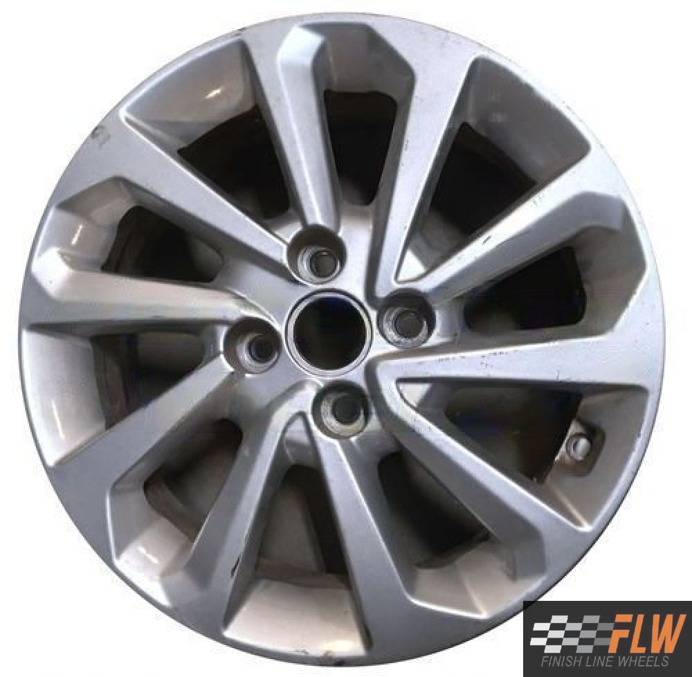 Hyundai Accent 2018,2019,2020,2021,2022 Factory OEM Car Wheel Size 15x5.5 Alloy 70922.LS09.FF