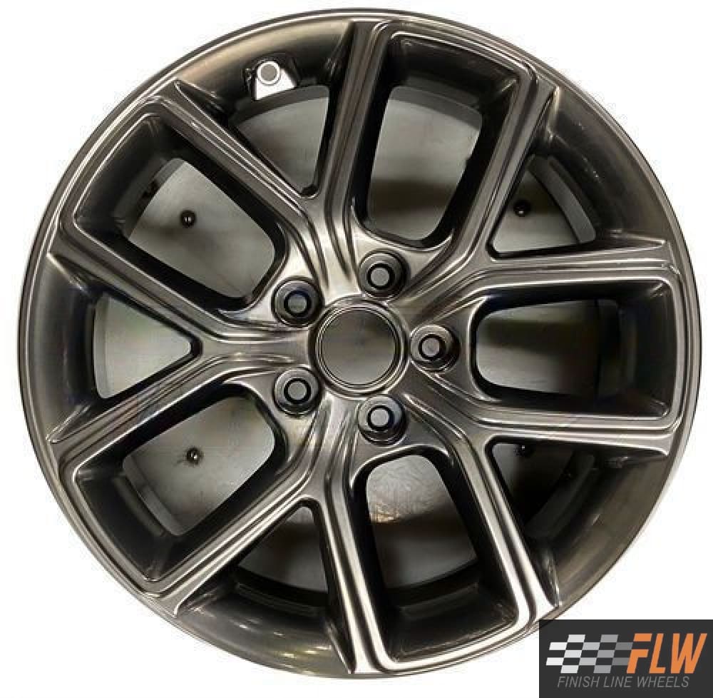 Hyundai Sonata 2018,2019 Factory OEM Car Wheel Size 18x7.5 Alloy 70934.HYPVG.FF