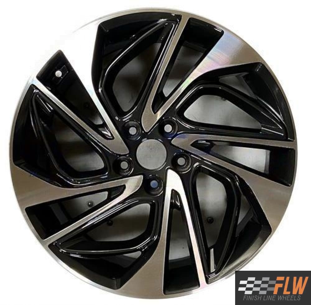 Hyundai Tucson 2019, 2020, 2021 Factory OEM Car Wheel Size 19x7.5 Alloy 70951.PB1LC186.MA
