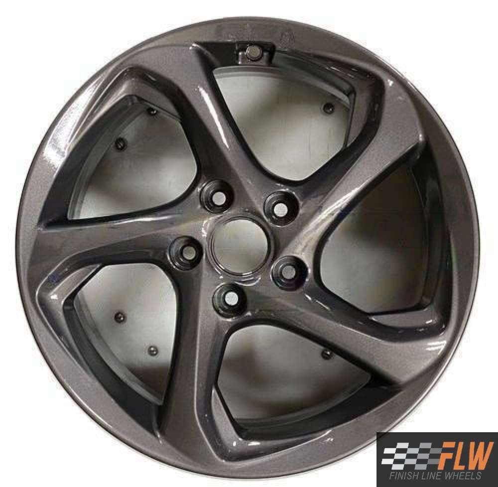 Hyundai Veloster 2019, 2020, 2021 Factory OEM Car Wheel Size 17x7 Alloy 70952.LC182.FF