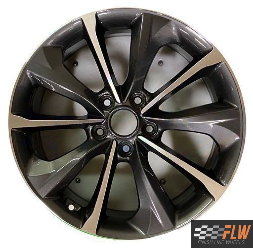 Hyundai Veloster 2019, 2020, 2021 Factory OEM Car Wheel Size 18x7.5 Alloy 70953.PB1LC65U2.MA
