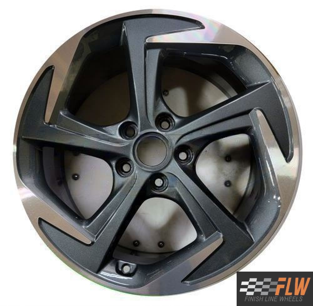 Hyundai Veloster 2019, 2020, 2021 Factory OEM Car Wheel Size 18x7.5 Alloy 70955.PB1LC183.MAPIB