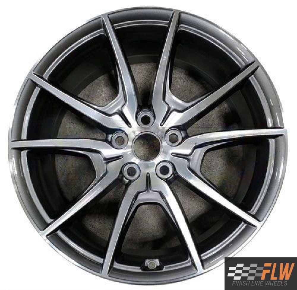 Genesis G70 2019, 2020, 2021 Factory OEM Car Wheel Size 19x8 Alloy 70960.LC153.MA