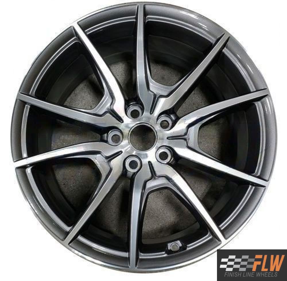 Genesis G70 2019, 2020, 2021 Factory OEM Car Wheel Size 19x8.5 Alloy 70962.LC153.MA