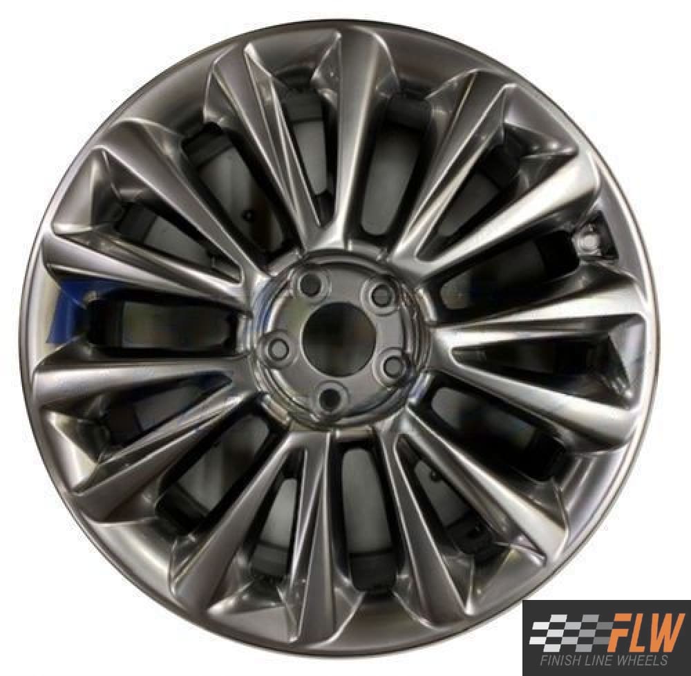 Hyundai Palisade 2020 Factory OEM Car Wheel Size 20x7.5 Alloy 70972.HYPV2.FF
