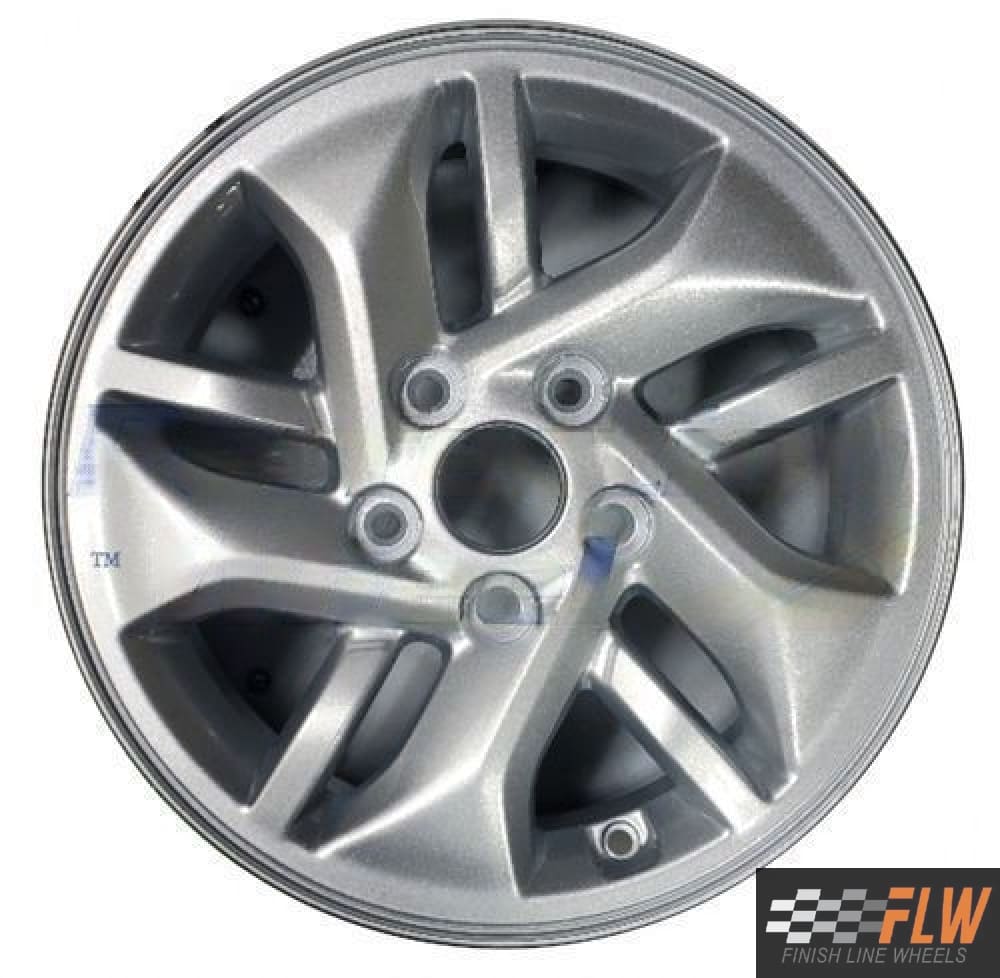Hyundai Venue 2020, 2021, 2022 Factory OEM Car Wheel Size 15x8 Alloy 70978.PS08.FF