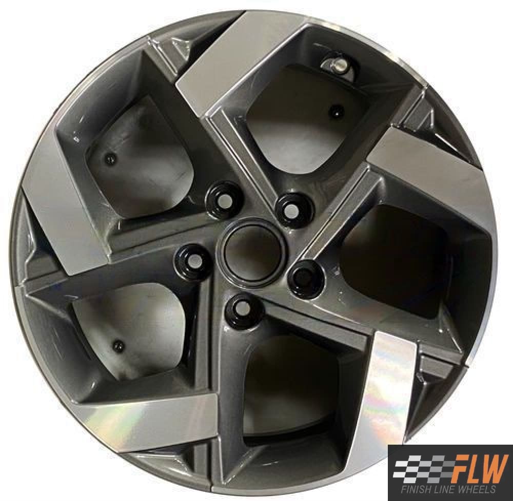 Hyundai Venue 2020, 2021, 2022 Factory OEM Car Wheel Size 17x6.5 Alloy 70980.PB1LC36U2.MAP