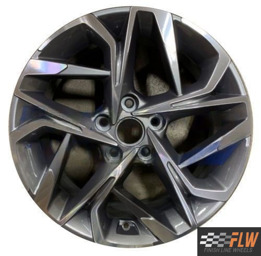 Hyundai Sonata 2020, 2021, 2022 Factory OEM Car Wheel Size 17x7 Alloy 70984.LC79.MAPOD