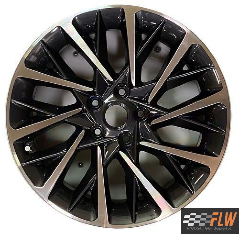 Hyundai Sonata 2020, 2021, 2022 Factory OEM Car Wheel Size 18x7.5 Alloy 70985.PB1LC137.MA