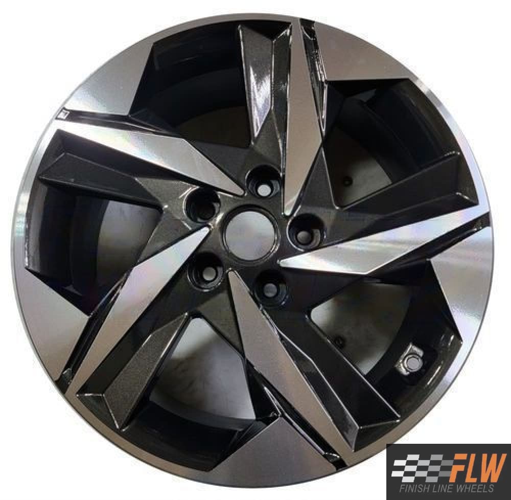 Hyundai Elantra 2021, 2022, 2023 Factory OEM Car Wheel Size 17x7 Alloy 71003.LB14.MAPIO
