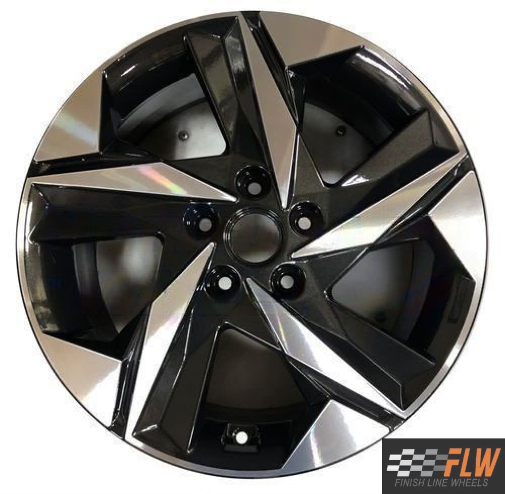 Hyundai Elantra 2021, 2022, 2023 Factory OEM Car Wheel Size 17x7 Alloy 71003.PB1LC190U3.MA