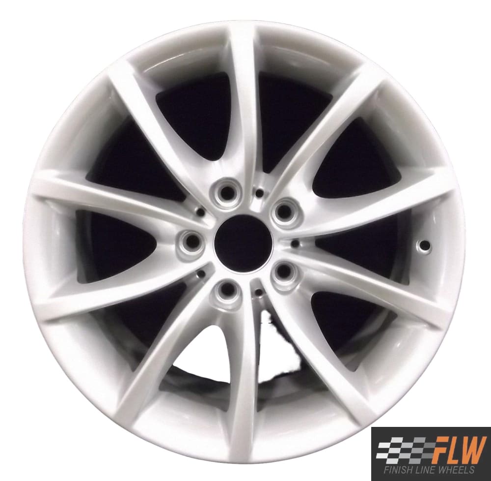 BMW 535i 2008, 2009, 2010 Factory OEM Car Wheel Size 17x8 Alloy WAO.71200.PS10.FF