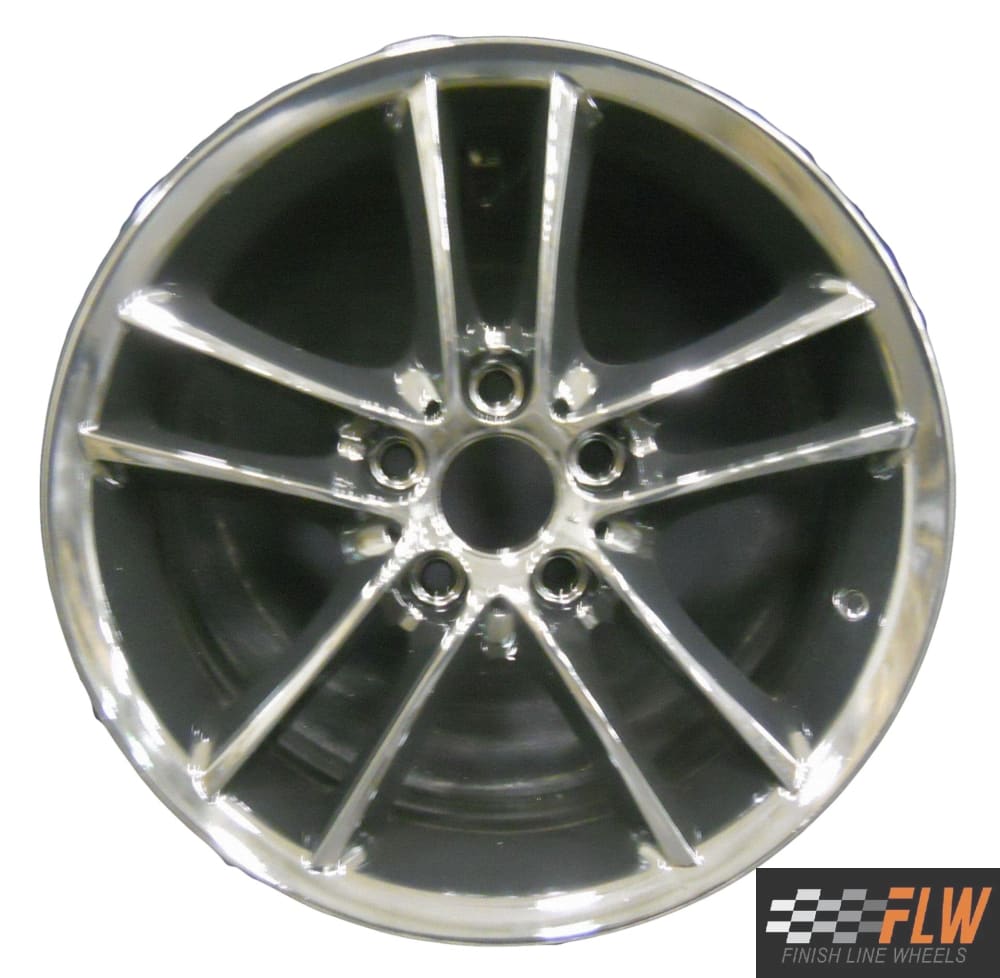 BMW 135i 2008, 2009, 2010, 2011, 2012, 2013 Factory OEM Car Wheel Size 18x8.5 Alloy 71257RE.PB01.FF