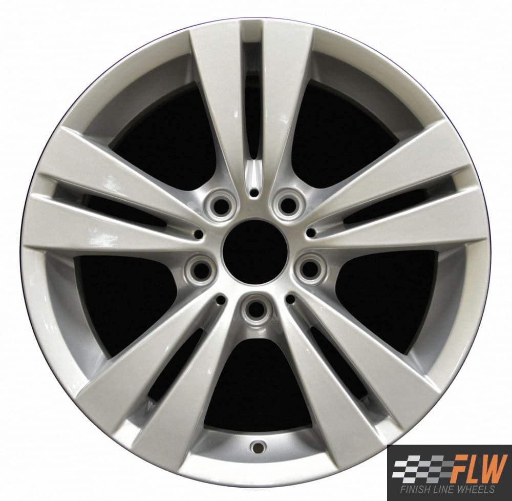 BMW 528i 2008,2009,2010 Factory OEM Car Wheel Size 17x8 Alloy 71298.LS03.FF