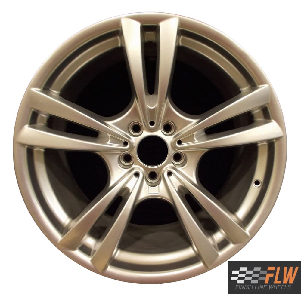 BMW X5M 2010, 2011, 2012, 2013, 2014, 2015 Factory OEM Car Wheel Size 20x10 Alloy 71384FT.HYPV1.FF