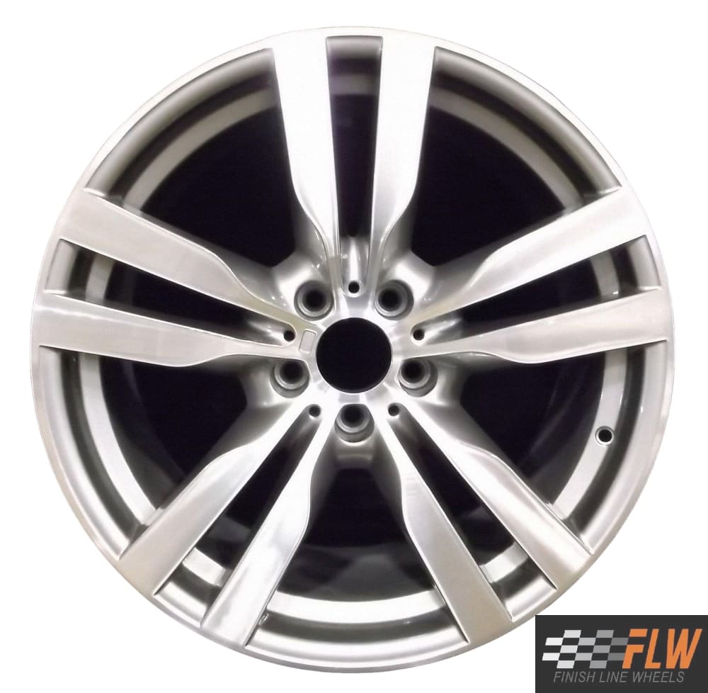 BMW X5M 2010,2011,2012,2013,2014,2015 Factory OEM Car Wheel Size 20x10 Alloy 71386FT.LC25.MA