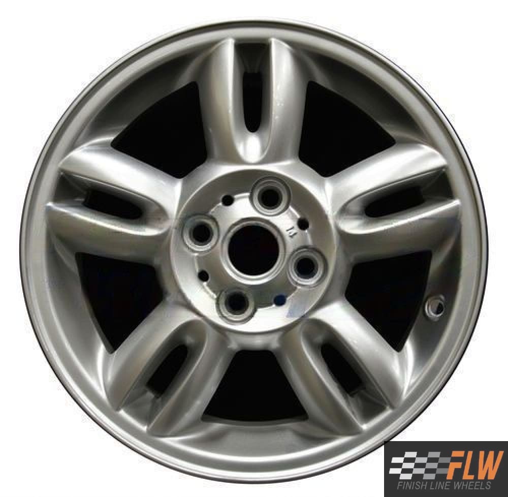 Mini Clubman 2011, 2012, 2013, 2014 Factory OEM Car Wheel Size 15x5.5 Alloy 71467.PS18.FF