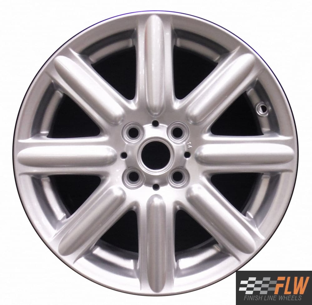 Mini Cooper Coupe 2011, 2012, 2013, 2014, 2015 Factory OEM Car Wheel Size 16x6.5 Alloy 71471.PS08.FF
