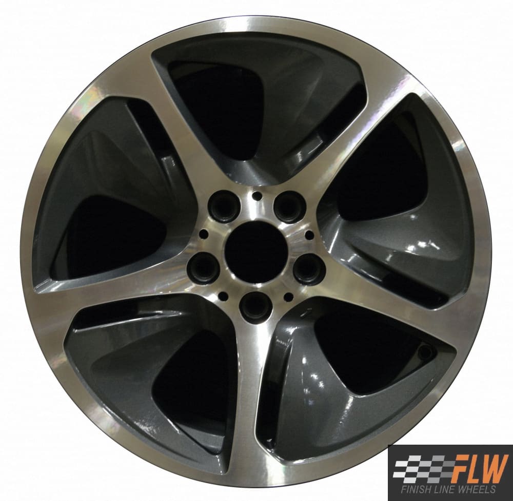 BMW 535i 2011, 2012, 2013 Factory OEM Car Wheel Size 18x8 Alloy 71581LT.LC42.MA