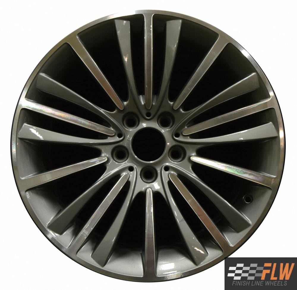 BMW 550i 2011, 2012, 2013, 2014, 2015, 2016 Factory OEM Car Wheel Size 19x8.5 Alloy 71582FT.LC09.MABRT