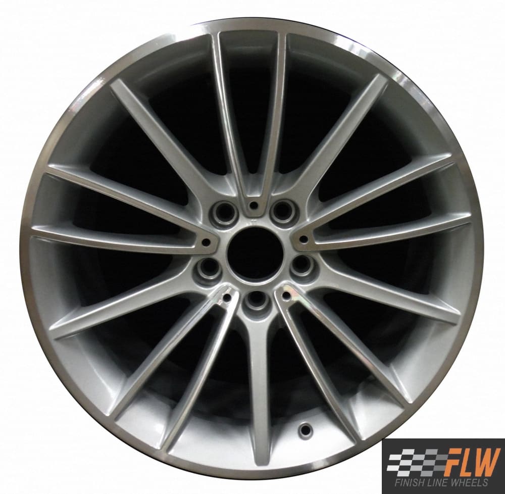 BMW 550i GT 2010,2011,2012,2013,2014,2015,2016,2017 Factory OEM Car Wheel Size 19x8.5 Alloy 71587FT.PS09.MA