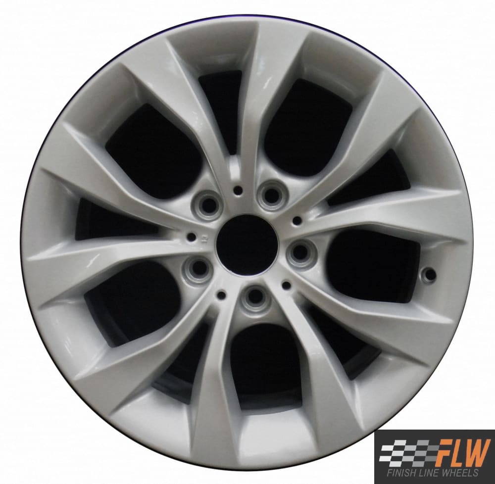 BMW X1 2013, 2014, 2015 Factory OEM Car Wheel Size 17x7.5 Alloy 71595.PS02.FF
