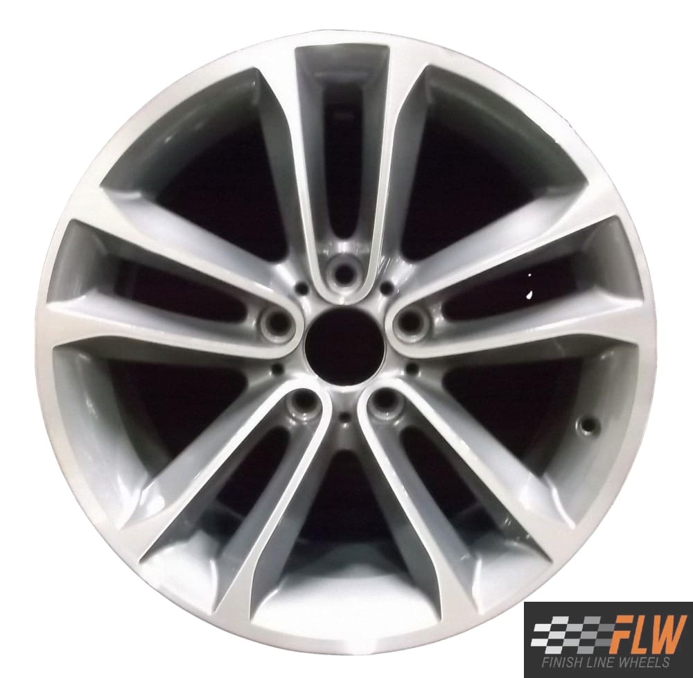 BMW X1 2012,2013,2014,2015 Factory OEM Car Wheel Size 18x8 Alloy 71602.LC33.MA