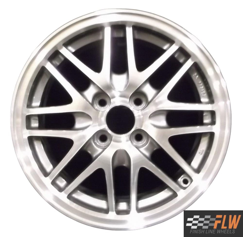 Acura Integra 1997, 1998, 1999, 2000, 2001 Factory OEM Car Wheel Size 15x6 Alloy 71673.LC25.MA