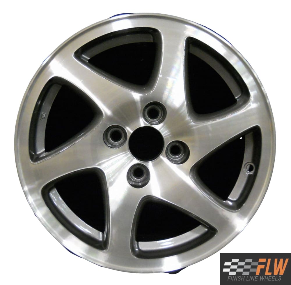 Acura Integra 1998, 1999, 2000, 2001 Factory OEM Car Wheel Size 15x6 Alloy 71682.PC06.MABRT
