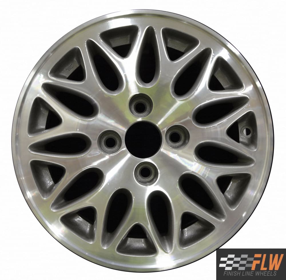 Acura Integra 1998 Factory OEM Car Wheel Size 14x5.5 Alloy 71683.PC12.TMA