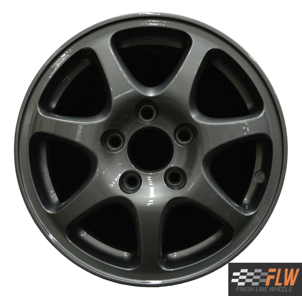 Acura Integra 1997, 1998, 1999, 2000 Factory OEM Car Wheel Size 15x6 Alloy 71687.LC30.FF