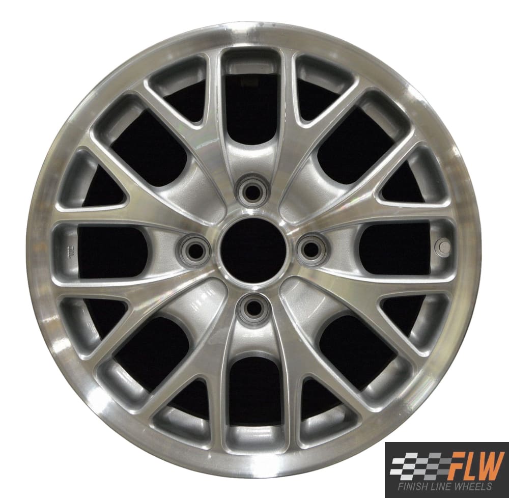 Acura CL 1999 Factory OEM Car Wheel Size 16x6 Alloy 71690.PS10.TMA