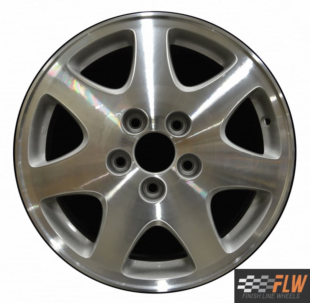 Acura RL 2002 Factory OEM Car Wheel Size 16x7 Alloy 71716.LS09.TMA