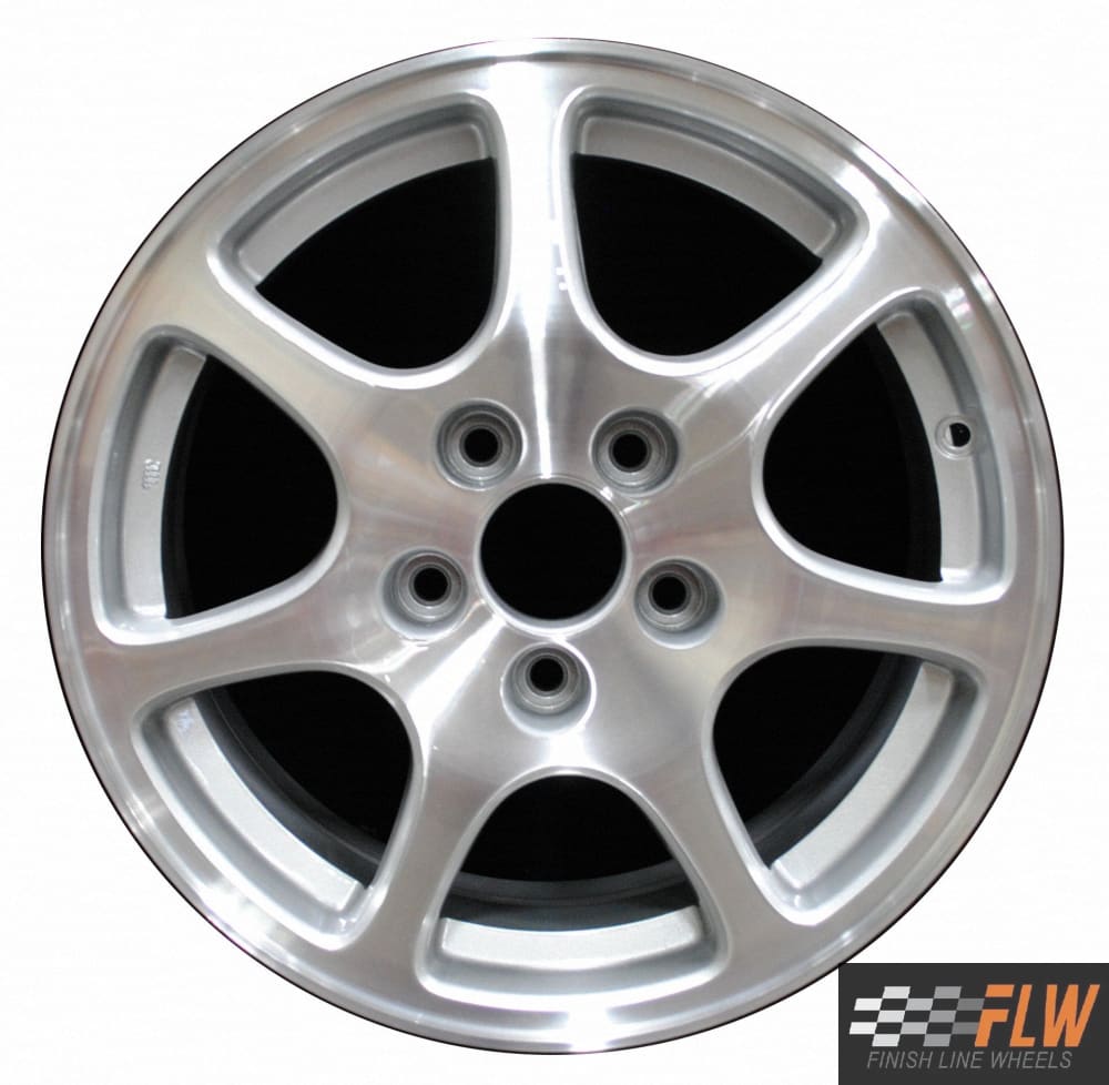 Acura RSX 2002, 2003, 2004 Factory OEM Car Wheel Size 16x6.5 Alloy 71722.PS09.MA